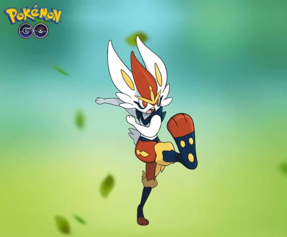 pokemon go dynamax cinderace