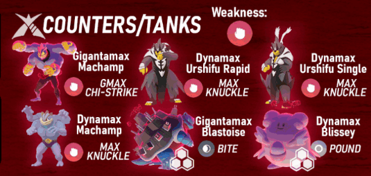 dynamax eevee counters