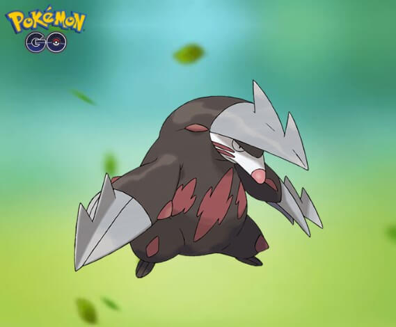 pokemon go dynamax excadrill
