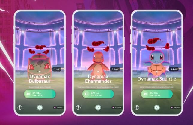 join dynamax pokemon max battles
