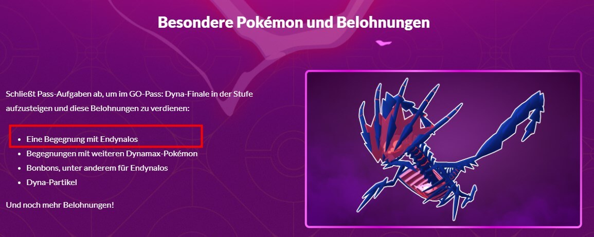 eine begegnung mit endynalos