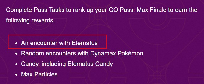 an encounter with eternatus