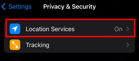 fix failed to detect location 12 by enabling location services
