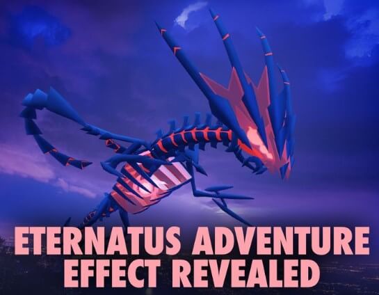adventure effect of eternatus in pokemon go