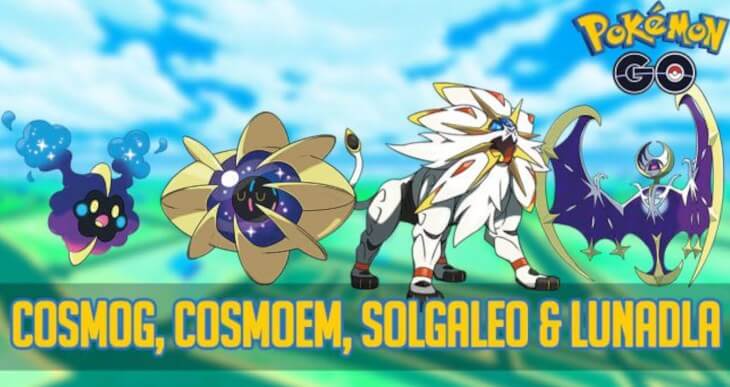 evolve cosmog into solgaleo