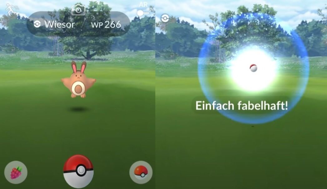 pokemon go hack einfach fabelhaft wurf