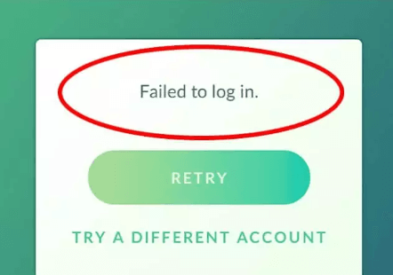 Pokemon Go Login issues again