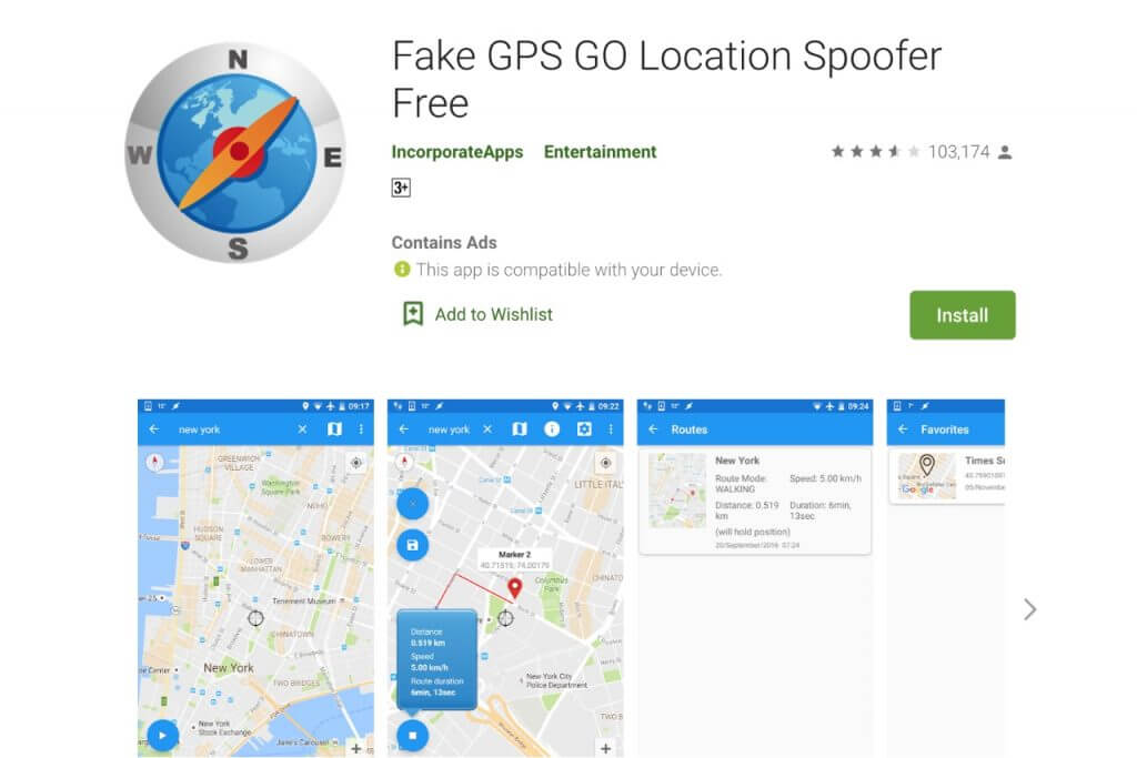 fake gps go location spoofer