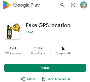 anti tracking software fake gps location