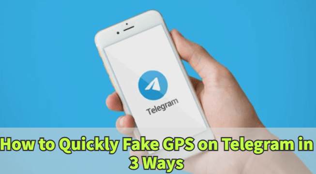  fake gps telegram