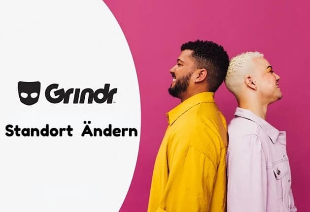 grindr standort ändern