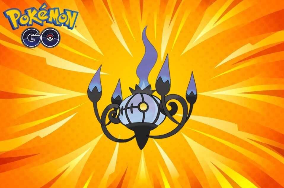 best fire type pokemon go Chandelure