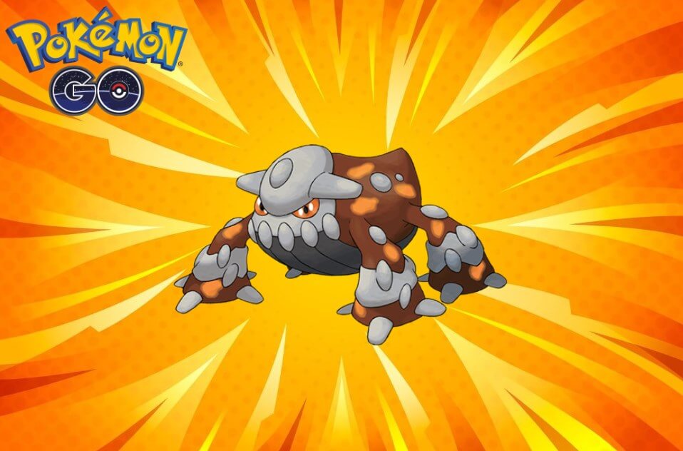 best fire type pokemon go Heatran
