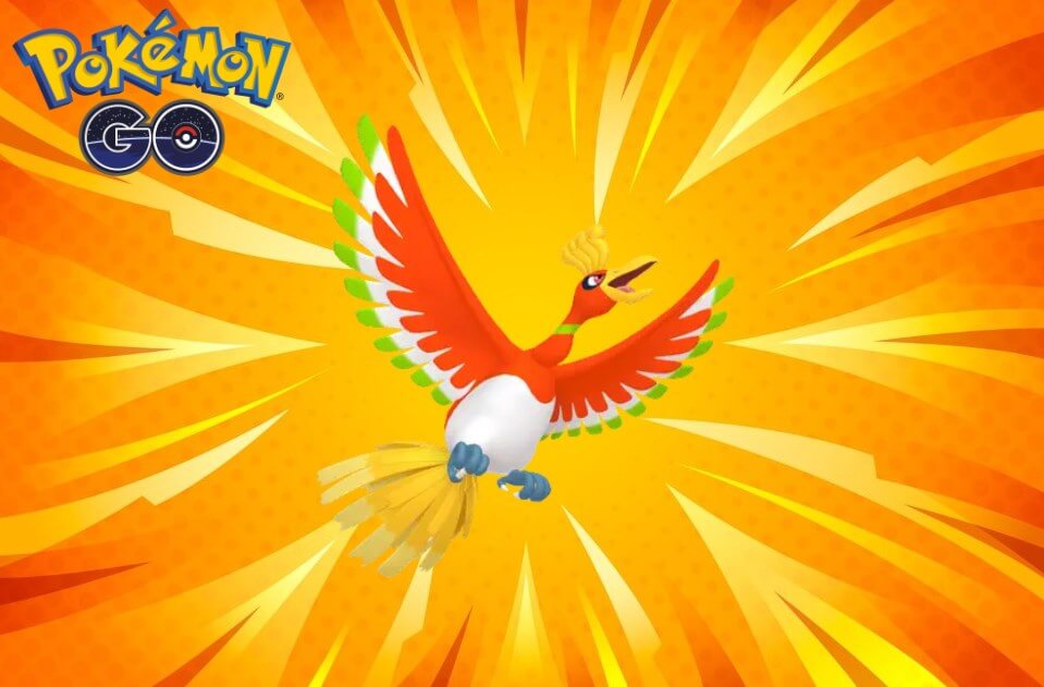 best legendary fire type pokemon go Ho-Oh