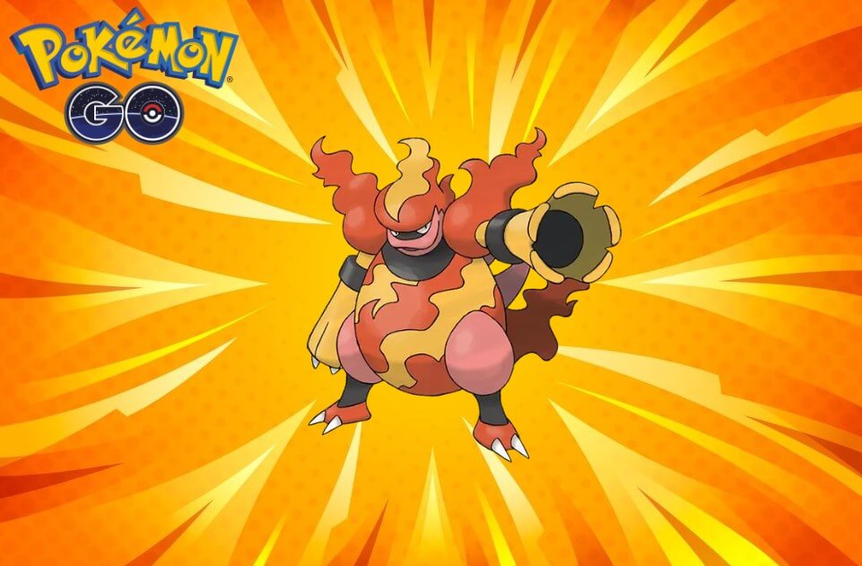 best non-legendary fire type pokemon Magmortar