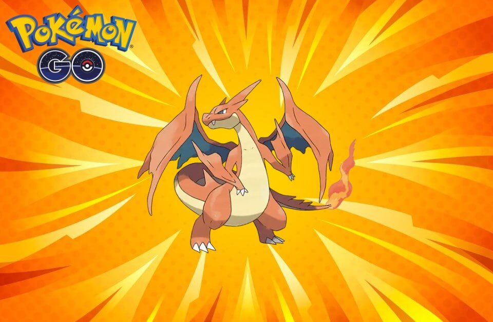 best fire type pokemon go Mega Charizard Y