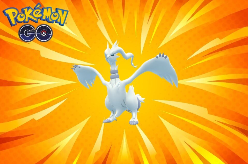 best fire type pokemon go Reshiram
