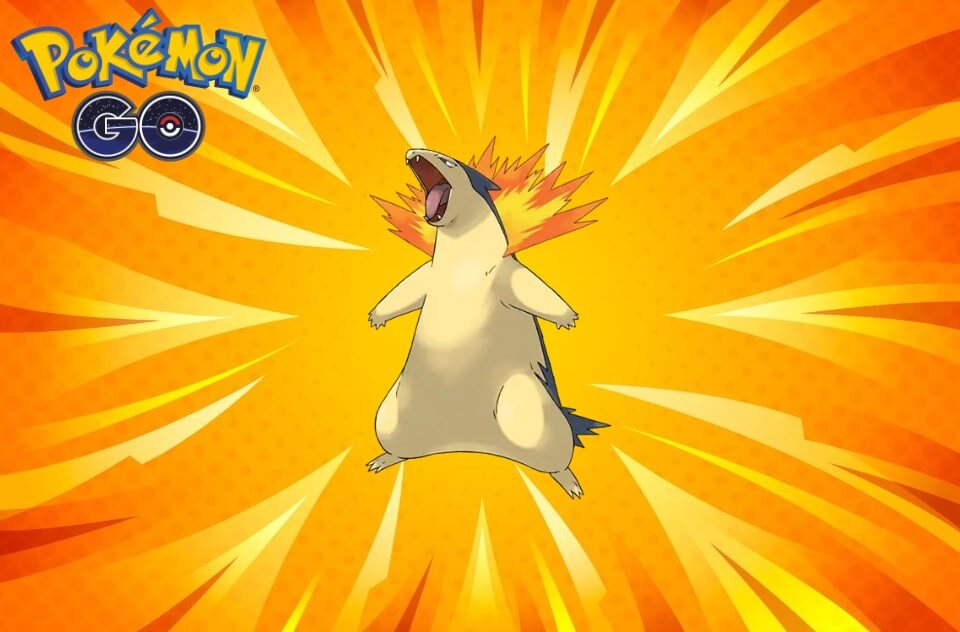 best non-legendary fire type pokemon Shadow Typhlosion
