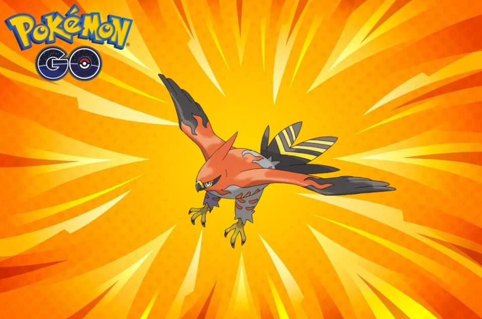 best non-legendary fire type pokemon Talonflame