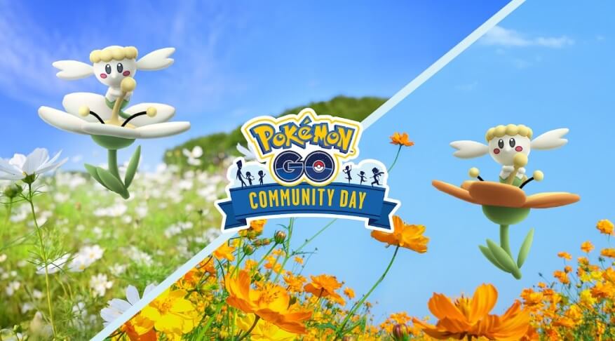pokemon go community day september flabébé