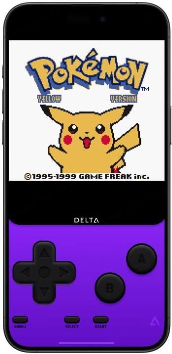 iphone pokemon emulator game play color