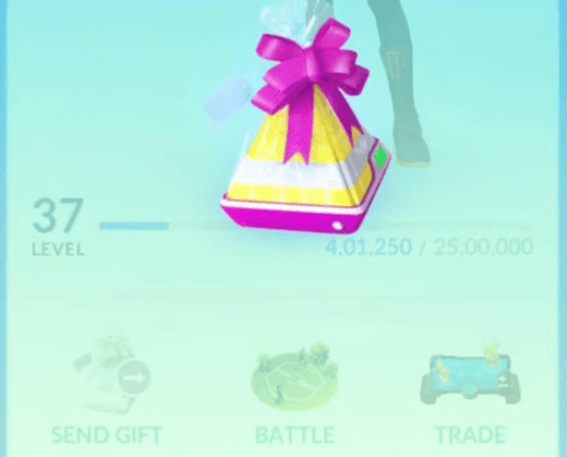 get metal coat pokemon go in friends' gifts