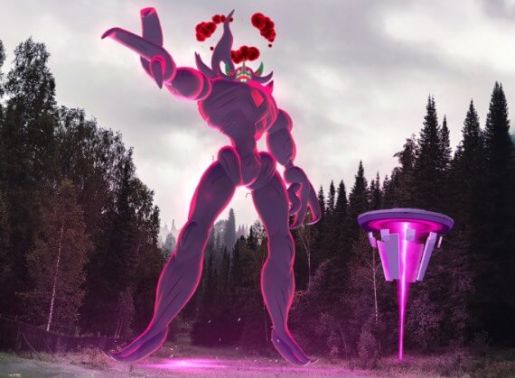 Gigantamax Grimmsnarl in Pokemon GO