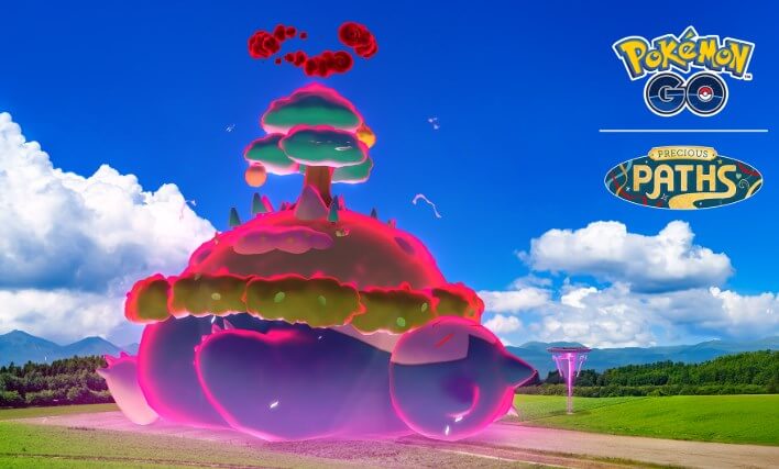 gigantamax snorlax pokemon go