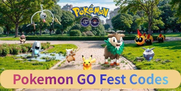 pokemon go fest codes