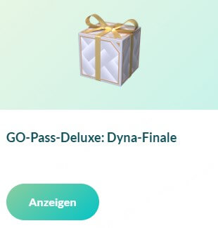 go pass dyna finale