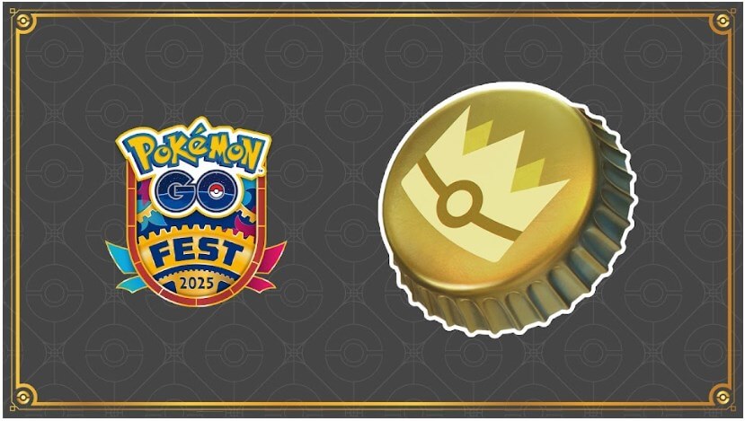 what is pokemon go gold bottle cap