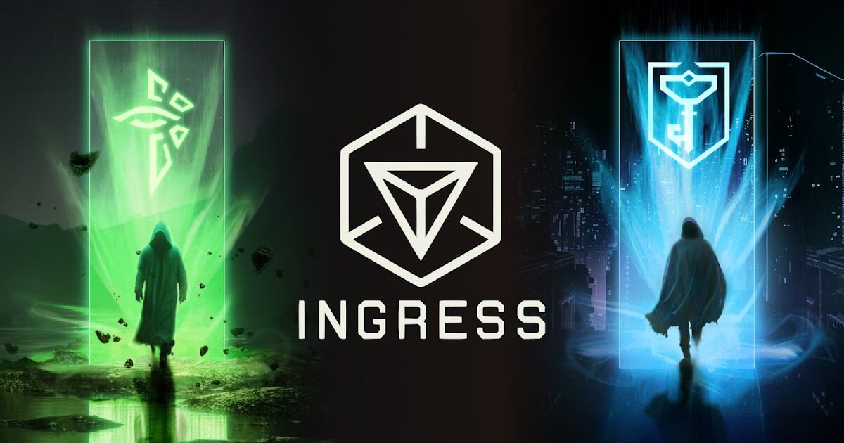 ingress gps game