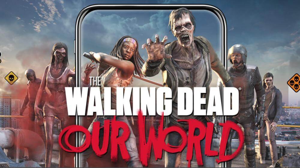 real location game the walking dead our world