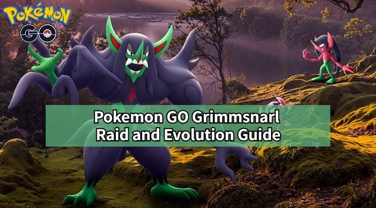 pokemon go grimmsnarl