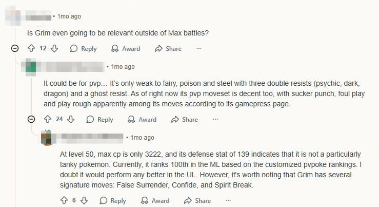 pokemon go grimmsnarl reddit