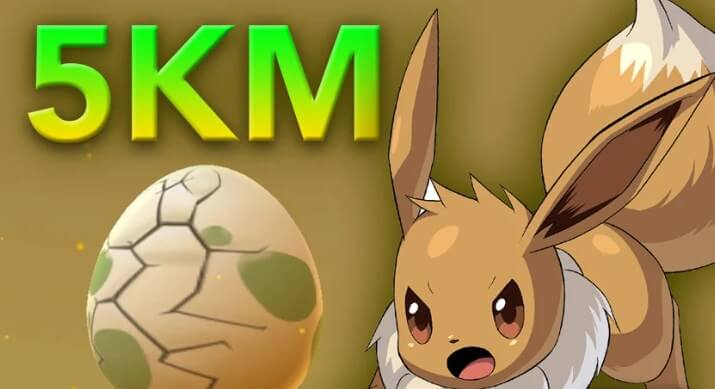 hatch eevee eggs