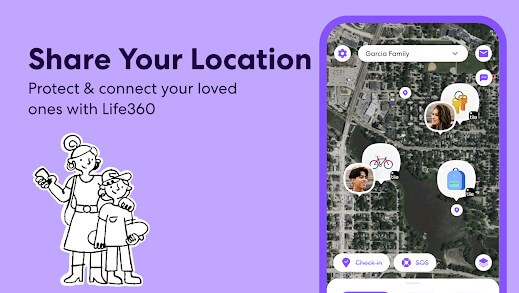 how does life360 work