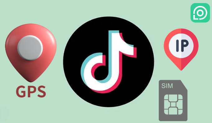 how tiktok location works