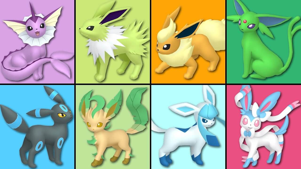 how to get shiny eevee evolutions pokemon go