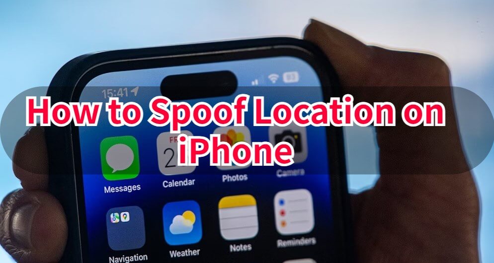 spoof iphone location