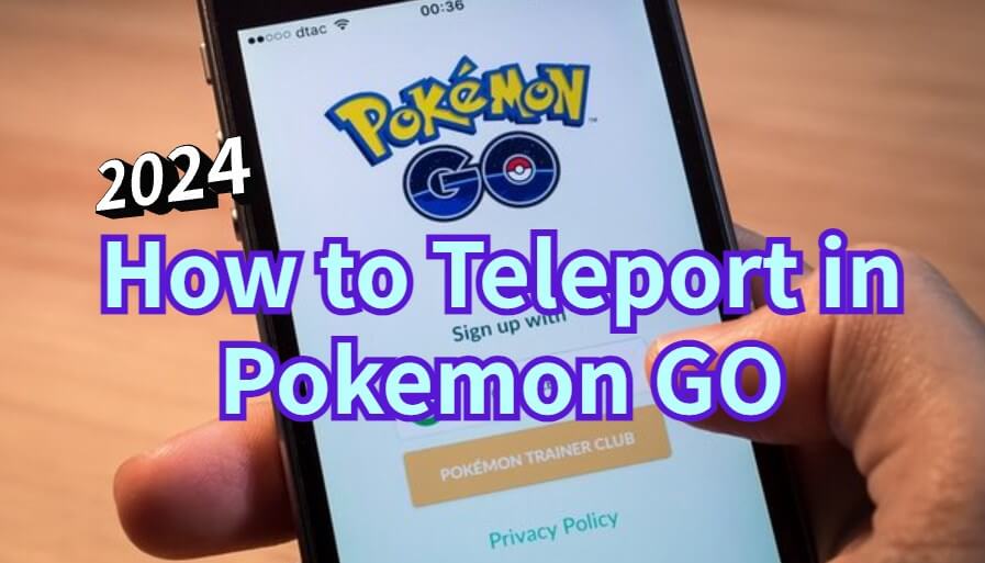 how to teleport in pokemon go