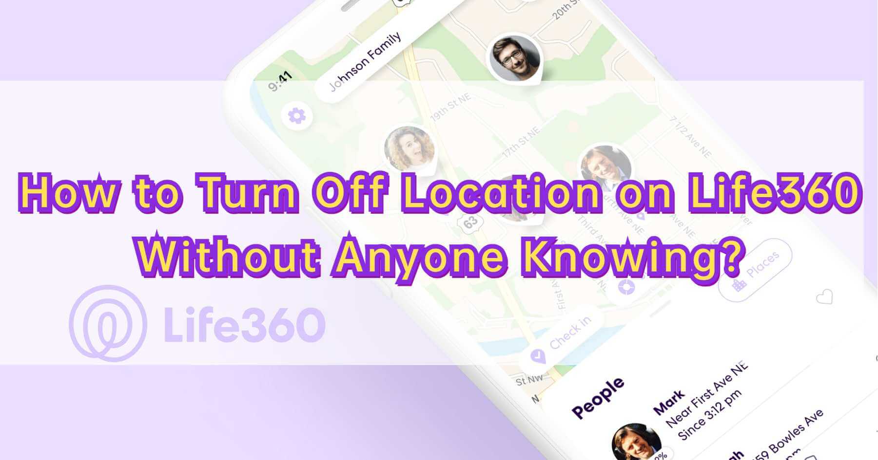 how to turn off location on life360 without anyone knowing