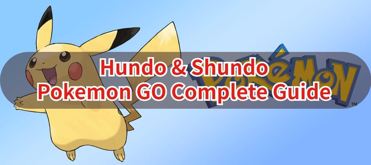 hundo shundo pokemon go