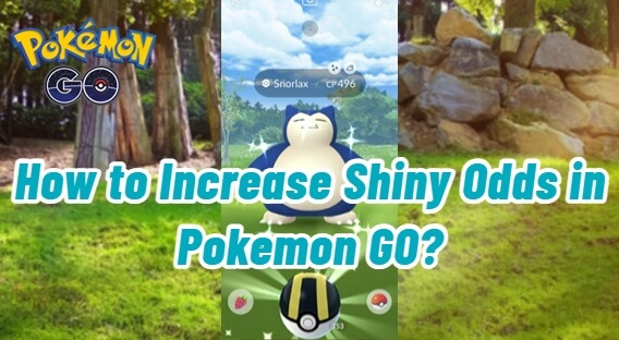 how to increase shiny odds pokemon go