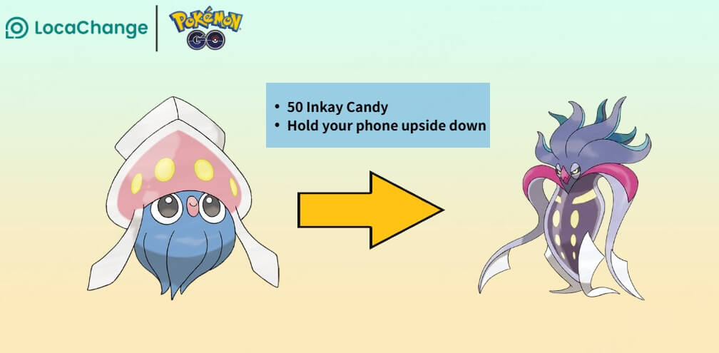 inkay evolution requirements
