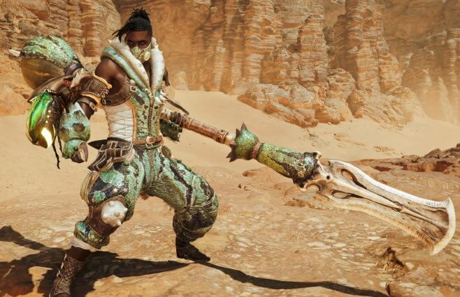 monster hunter now weapon insect glaive