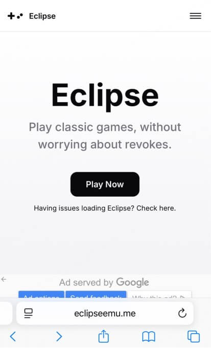 use pokemon emulator iphone eclipse