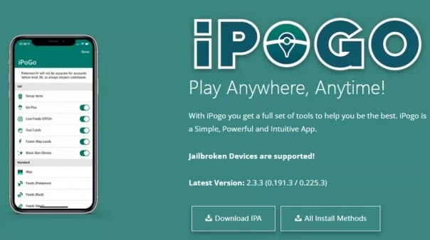 install ipogo on pc