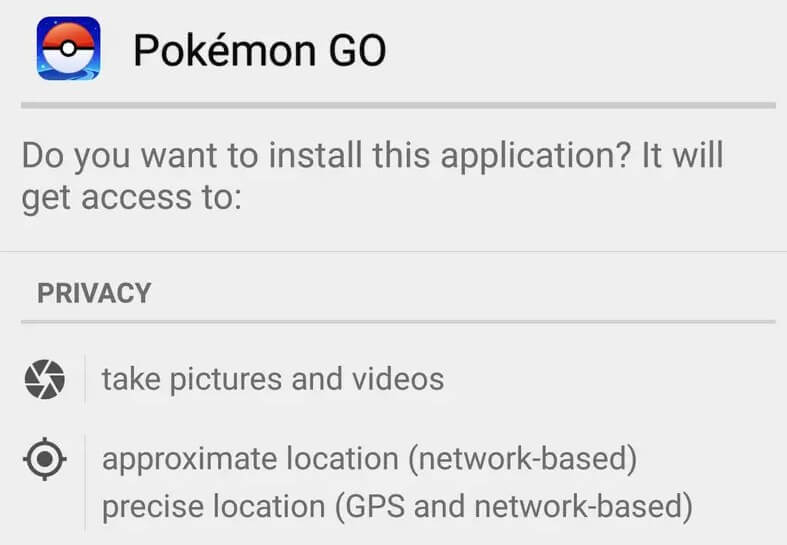 reinstall pokemon go to fix pokemon go not loading