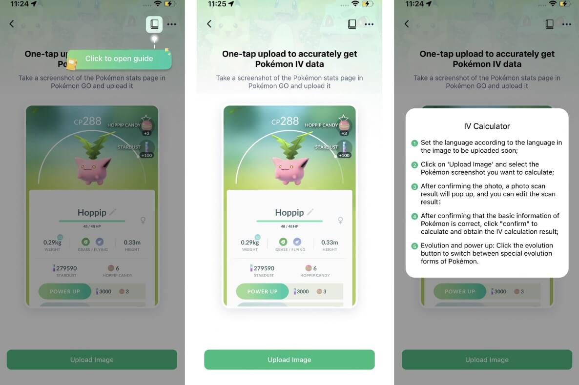 locachange iv calculator to calculate iv value